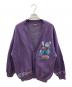 genzai（ゲンザイ）の古着「厚手カーディガン」｜パープル