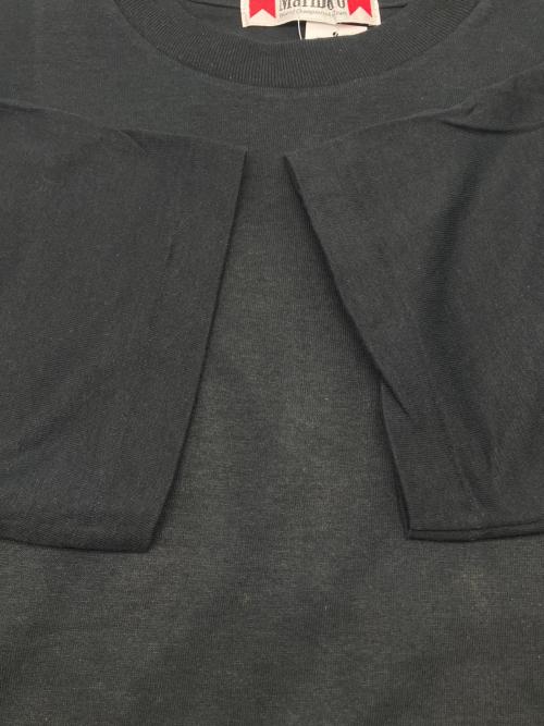 marlboro（マルボロ）marlboro (マルボロ) 90sロゴプリントTシャツ 鈴鹿サーキット　シングルステッチ 　古着 ブラック サイズ:不明の古着・服飾アイテム
