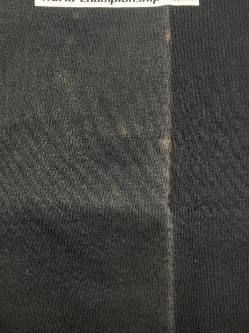 marlboro（マルボロ）marlboro (マルボロ) 90sロゴプリントTシャツ 鈴鹿サーキット　シングルステッチ 　古着 ブラック サイズ:不明の古着・服飾アイテム