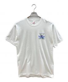 FRUIT OF THE LOOM（フルーツオブザルーム）の古着「80sプリントTシャツ　The X-FILE SECOND SEASON　シングルステッチ」｜ホワイト