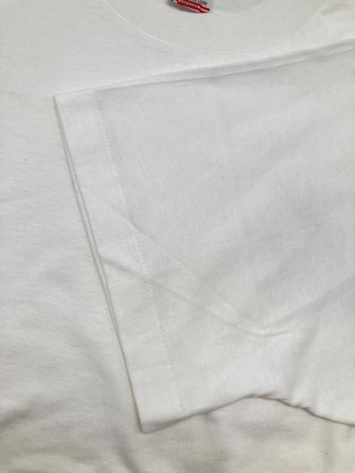 FRUIT OF THE LOOM（フルーツオブザルーム）FRUIT OF THE LOOM (フルーツオブザルーム) 80sプリントTシャツ　The X-FILE SECOND SEASON　シングルステッチ ホワイト サイズ:Lの古着・服飾アイテム