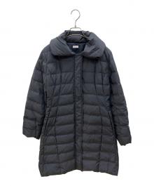grancontro（グランコントロ）の古着「ダウンコート」｜ネイビー