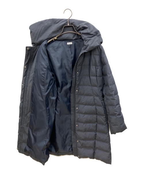 grancontro（グランコントロ）grancontro (グランコントロ) ダウンコート ネイビー サイズ:Lの古着・服飾アイテム