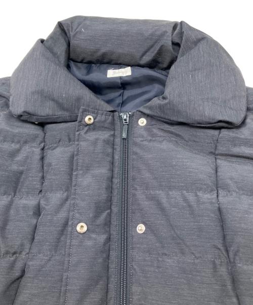 grancontro（グランコントロ）grancontro (グランコントロ) ダウンコート ネイビー サイズ:Lの古着・服飾アイテム