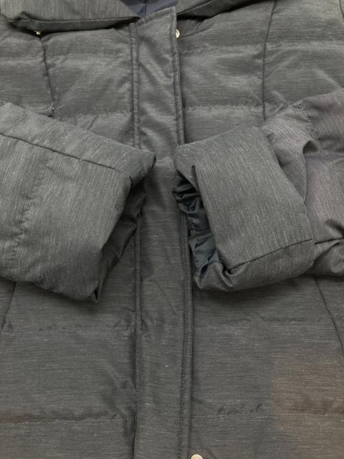 grancontro（グランコントロ）grancontro (グランコントロ) ダウンコート ネイビー サイズ:Lの古着・服飾アイテム