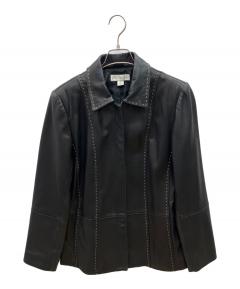 中古・古着通販】William Barry (ウィリアムバリー) レザージャケット