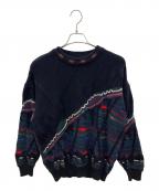 KALAROOカラルー）の古着「厚手ニット　古着」｜ネイビー