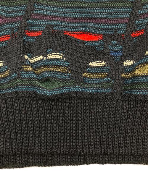 KALAROO（カラルー）KALAROO (カラルー) 厚手ニット　古着 ネイビー サイズ:Lの古着・服飾アイテム