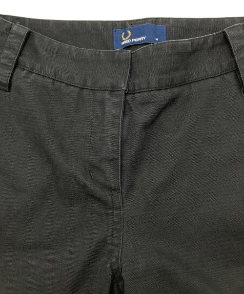 FRED PERRY（フレッドペリー）FRED PERRY (フレッドペリー) パンツ ブラック サイズ:Ｍの古着・服飾アイテム