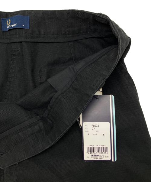 FRED PERRY（フレッドペリー）FRED PERRY (フレッドペリー) パンツ ブラック サイズ:Ｍの古着・服飾アイテム