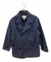 Eddie Bauer（エディーバウアー）の古着「80sコットンダブルジャケット　白タグ　古着」｜ネイビー