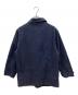 Eddie Bauer (エディーバウアー) 80sコットンダブルジャケット　白タグ　古着 ネイビー サイズ:XS：8000円