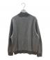 BROOKS BROTHERS (ブルックスブラザーズ) 90sハーフジップニット　古着 グレー サイズ:Ｍ：5000円