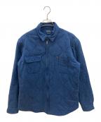 POLO RALPH LAURENポロ・ラルフローレン）の古着「中綿ジャケット」｜ブルー