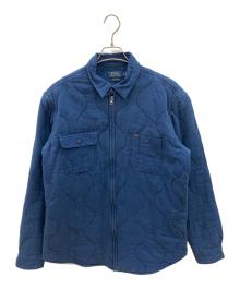 POLO RALPH LAUREN（ポロ・ラルフローレン）の古着「中綿ジャケット」｜ブルー