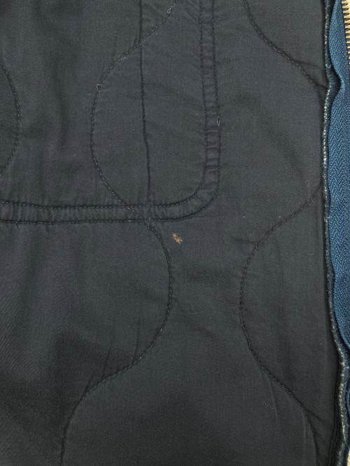 POLO RALPH LAUREN（ポロ・ラルフローレン）POLO RALPH LAUREN (ポロ・ラルフローレン) 中綿ジャケット ブルー サイズ:Lの古着・服飾アイテム