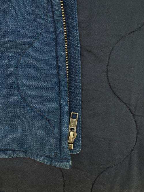 POLO RALPH LAUREN（ポロ・ラルフローレン）POLO RALPH LAUREN (ポロ・ラルフローレン) 中綿ジャケット ブルー サイズ:Lの古着・服飾アイテム