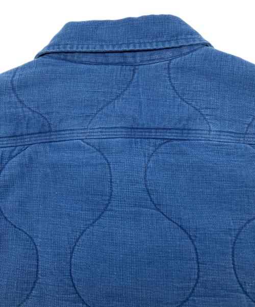 POLO RALPH LAUREN（ポロ・ラルフローレン）POLO RALPH LAUREN (ポロ・ラルフローレン) 中綿ジャケット ブルー サイズ:Lの古着・服飾アイテム