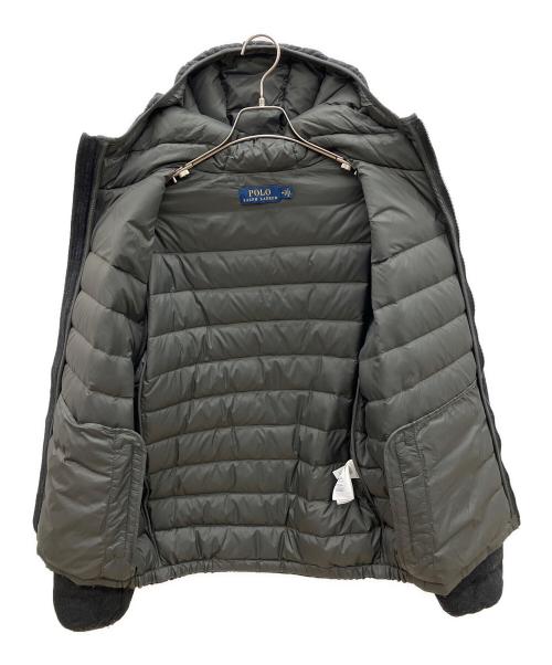 POLO RALPH LAUREN（ポロ・ラルフローレン）POLO RALPH LAUREN (ポロ・ラルフローレン) ダウンジャケット ブラック サイズ:Ｍの古着・服飾アイテム