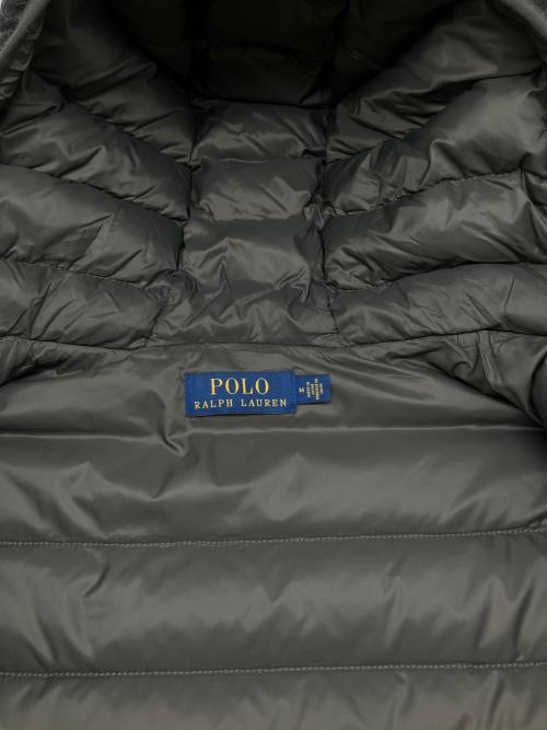 POLO RALPH LAUREN（ポロ・ラルフローレン）POLO RALPH LAUREN (ポロ・ラルフローレン) ダウンジャケット ブラック サイズ:Ｍの古着・服飾アイテム