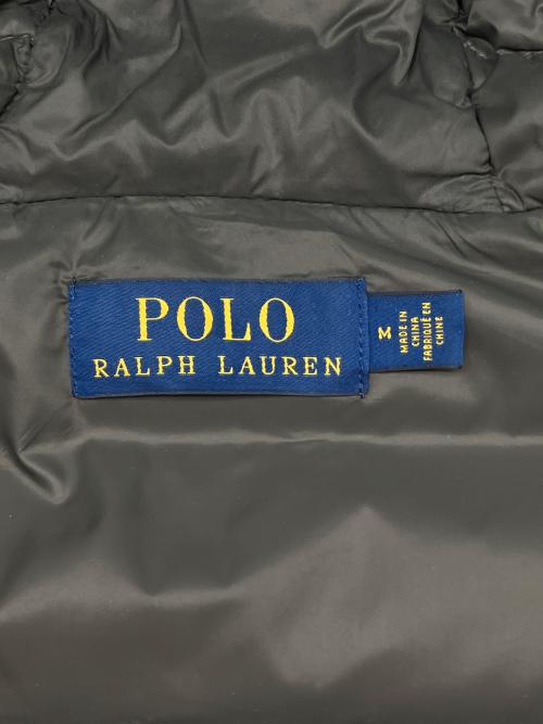 POLO RALPH LAUREN（ポロ・ラルフローレン）POLO RALPH LAUREN (ポロ・ラルフローレン) ダウンジャケット ブラック サイズ:Ｍの古着・服飾アイテム