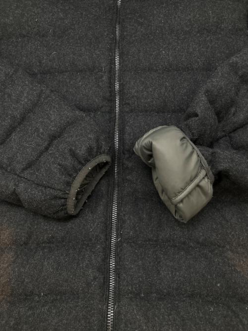 POLO RALPH LAUREN（ポロ・ラルフローレン）POLO RALPH LAUREN (ポロ・ラルフローレン) ダウンジャケット ブラック サイズ:Ｍの古着・服飾アイテム