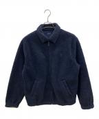 POLO RALPH LAURENポロ・ラルフローレン）の古着「ボアジャケット」｜ネイビー