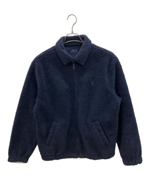 POLO RALPH LAUREN（ポロ・ラルフローレン）POLO RALPH LAUREN (ポロ・ラルフローレン) ボアジャケット ネイビー サイズ:Sの古着・服飾アイテム