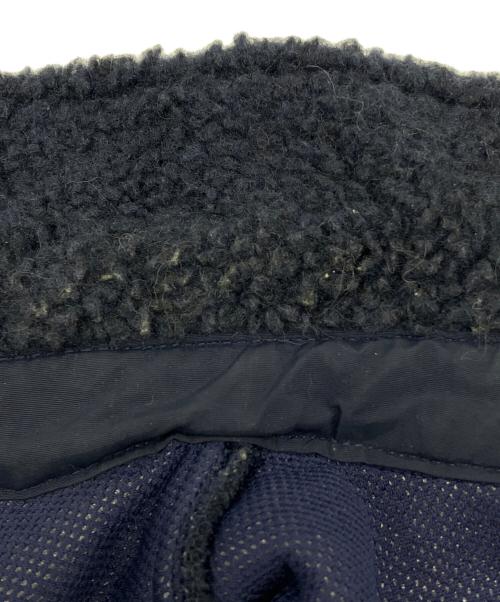 POLO RALPH LAUREN（ポロ・ラルフローレン）POLO RALPH LAUREN (ポロ・ラルフローレン) ボアジャケット ネイビー サイズ:Sの古着・服飾アイテム