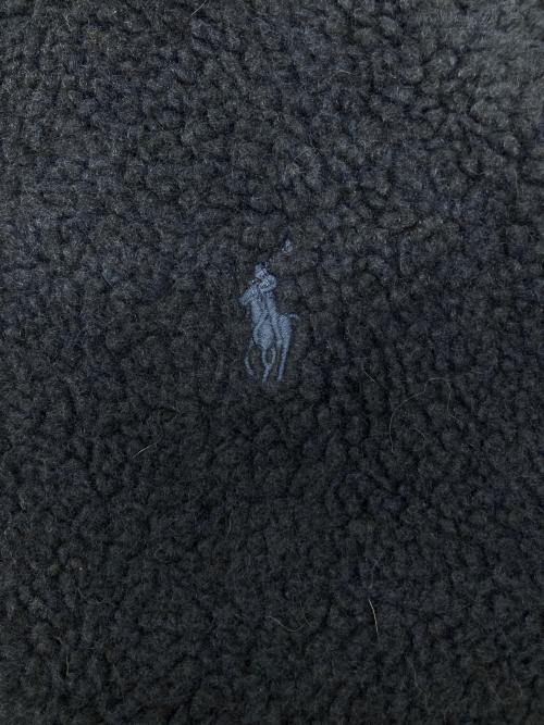 POLO RALPH LAUREN（ポロ・ラルフローレン）POLO RALPH LAUREN (ポロ・ラルフローレン) ボアジャケット ネイビー サイズ:Sの古着・服飾アイテム