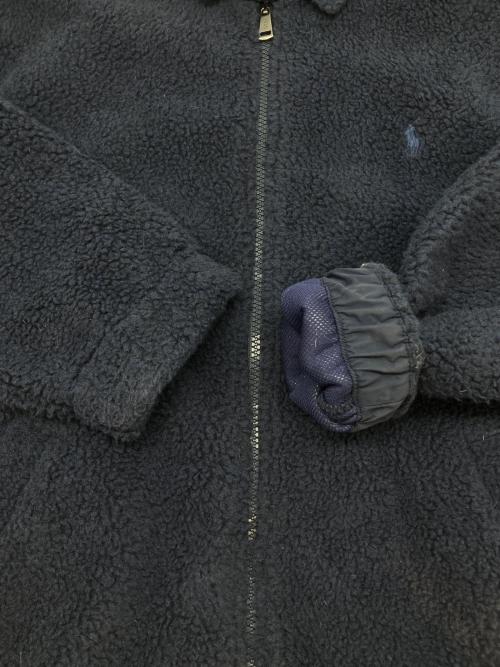 POLO RALPH LAUREN（ポロ・ラルフローレン）POLO RALPH LAUREN (ポロ・ラルフローレン) ボアジャケット ネイビー サイズ:Sの古着・服飾アイテム