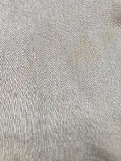 RRL（ダブルアールエル）RRL (ダブルアールエル) ミリタリーシャツ カーキ サイズ:Lの古着・服飾アイテム