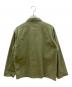 RRL (ダブルアールエル) ミリタリーシャツ カーキ サイズ:L：13000円