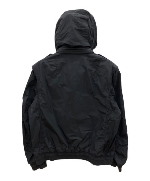 POLO RALPH LAUREN（ポロ・ラルフローレン）POLO RALPH LAUREN (ポロ・ラルフローレン) フーデッドジャケット ブラック サイズ:Lの古着・服飾アイテム