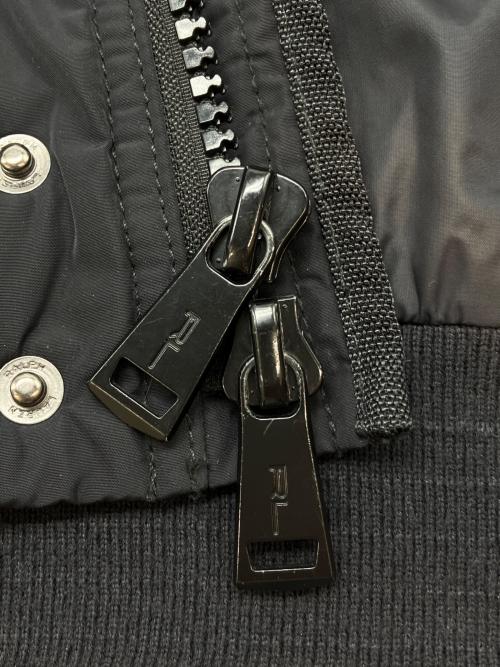 POLO RALPH LAUREN（ポロ・ラルフローレン）POLO RALPH LAUREN (ポロ・ラルフローレン) フーデッドジャケット ブラック サイズ:Lの古着・服飾アイテム