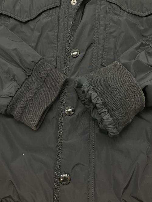 POLO RALPH LAUREN（ポロ・ラルフローレン）POLO RALPH LAUREN (ポロ・ラルフローレン) フーデッドジャケット ブラック サイズ:Lの古着・服飾アイテム