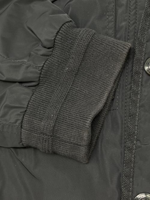 POLO RALPH LAUREN（ポロ・ラルフローレン）POLO RALPH LAUREN (ポロ・ラルフローレン) フーデッドジャケット ブラック サイズ:Lの古着・服飾アイテム