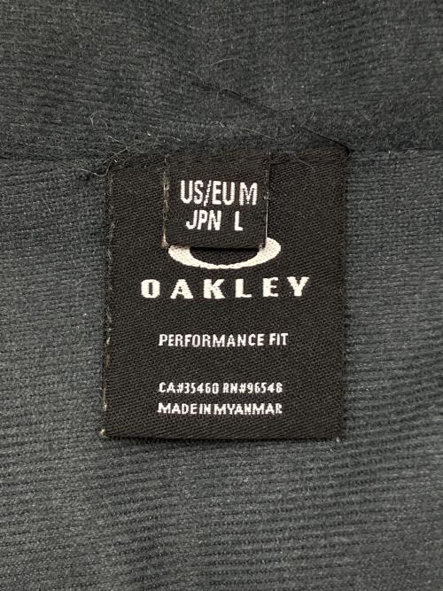 OAKLEY（オークリー）OAKLEY (オークリー) ベンチコート ブラック サイズ:Lの古着・服飾アイテム