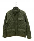 POLO RALPH LAURENポロ・ラルフローレン）の古着「キルティングジャケット」｜グリーン
