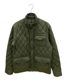 POLO RALPH LAUREN（ポロ・ラルフローレン）の古着「キルティングジャケット」｜グリーン