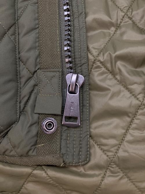 POLO RALPH LAUREN（ポロ・ラルフローレン）POLO RALPH LAUREN (ポロ・ラルフローレン) キルティングジャケット グリーン サイズ:Lの古着・服飾アイテム