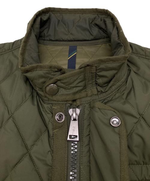 POLO RALPH LAUREN（ポロ・ラルフローレン）POLO RALPH LAUREN (ポロ・ラルフローレン) キルティングジャケット グリーン サイズ:Lの古着・服飾アイテム