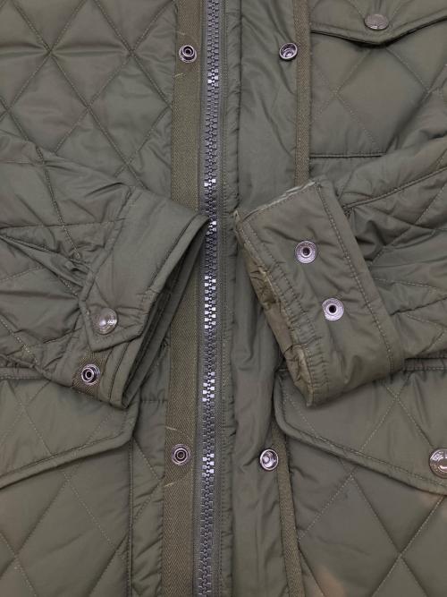 POLO RALPH LAUREN（ポロ・ラルフローレン）POLO RALPH LAUREN (ポロ・ラルフローレン) キルティングジャケット グリーン サイズ:Lの古着・服飾アイテム