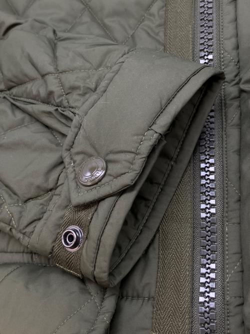 POLO RALPH LAUREN（ポロ・ラルフローレン）POLO RALPH LAUREN (ポロ・ラルフローレン) キルティングジャケット グリーン サイズ:Lの古着・服飾アイテム