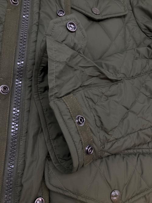 POLO RALPH LAUREN（ポロ・ラルフローレン）POLO RALPH LAUREN (ポロ・ラルフローレン) キルティングジャケット グリーン サイズ:Lの古着・服飾アイテム