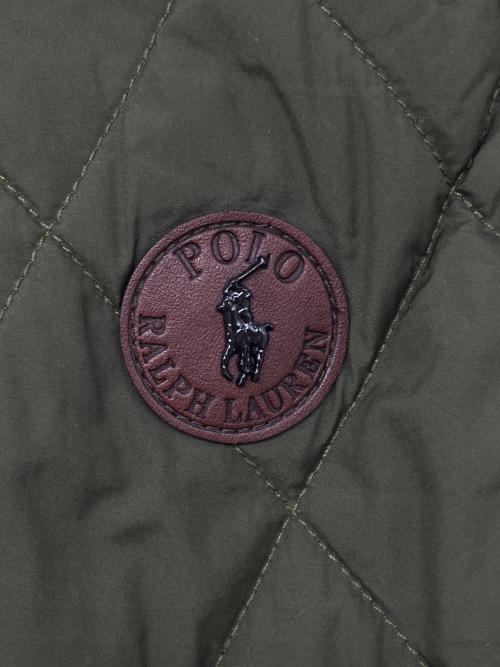 POLO RALPH LAUREN（ポロ・ラルフローレン）POLO RALPH LAUREN (ポロ・ラルフローレン) キルティングジャケット グリーン サイズ:Lの古着・服飾アイテム