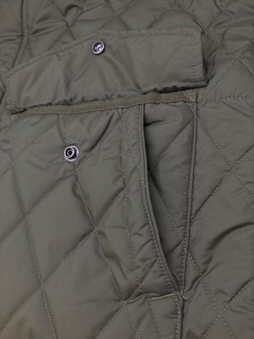 POLO RALPH LAUREN（ポロ・ラルフローレン）POLO RALPH LAUREN (ポロ・ラルフローレン) キルティングジャケット グリーン サイズ:Lの古着・服飾アイテム