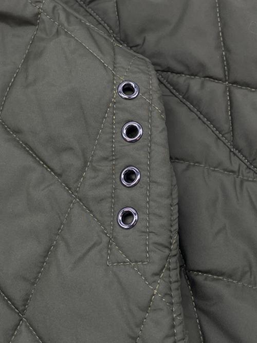 POLO RALPH LAUREN（ポロ・ラルフローレン）POLO RALPH LAUREN (ポロ・ラルフローレン) キルティングジャケット グリーン サイズ:Lの古着・服飾アイテム