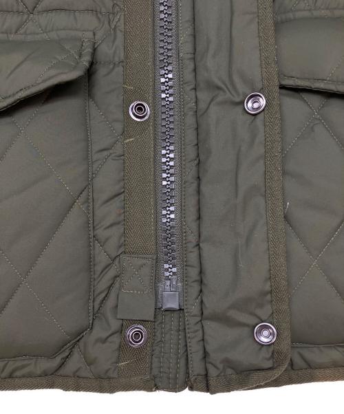 POLO RALPH LAUREN（ポロ・ラルフローレン）POLO RALPH LAUREN (ポロ・ラルフローレン) キルティングジャケット グリーン サイズ:Lの古着・服飾アイテム