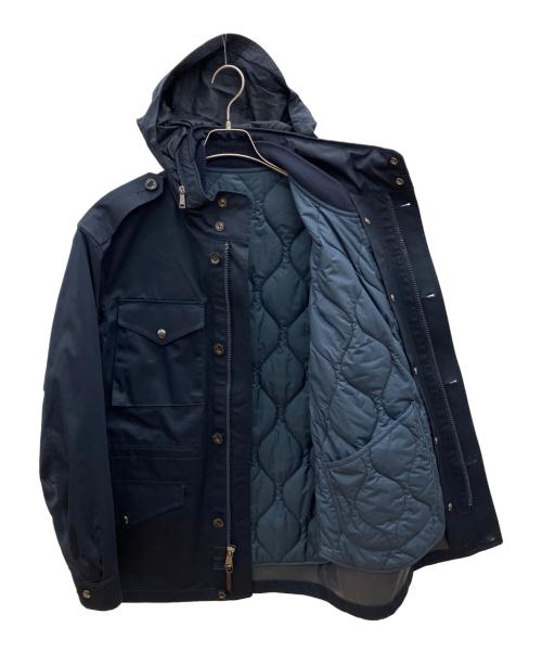POLO RALPH LAUREN（ポロ・ラルフローレン）POLO RALPH LAUREN (ポロ・ラルフローレン) フィールドジャケット ネイビー サイズ:Ｍの古着・服飾アイテム